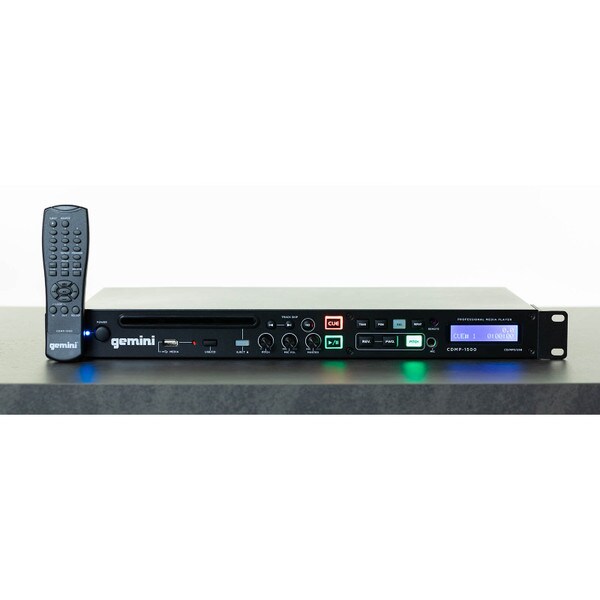Main product image for Gemini CDMP-1500 1U Rackmount CD/USB Media Player235-150